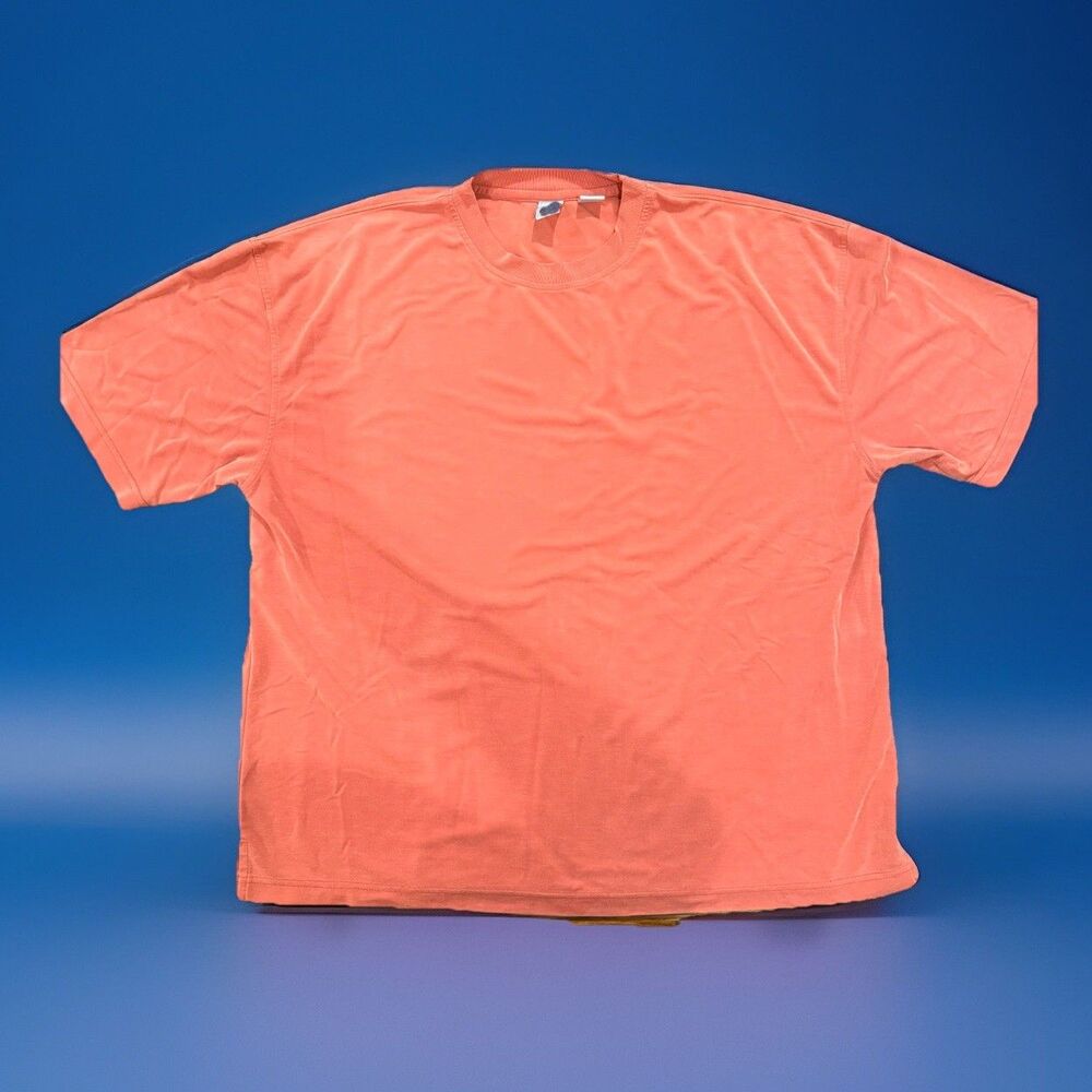 Burtha Bilas Rust Orange TShirt Size XL Good Used Condition